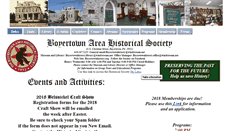 Desktop Screenshot of boyertownhistory.org